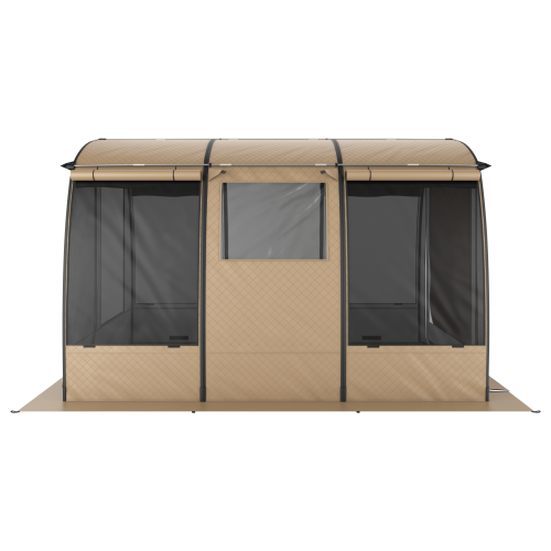 Шатер - Мобильная баня-палатка Морж Shelter в Саратове