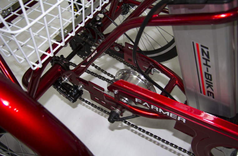 Электро трицикл Иж-Байк Farmer Li-ion (Задний привод) в Саратове