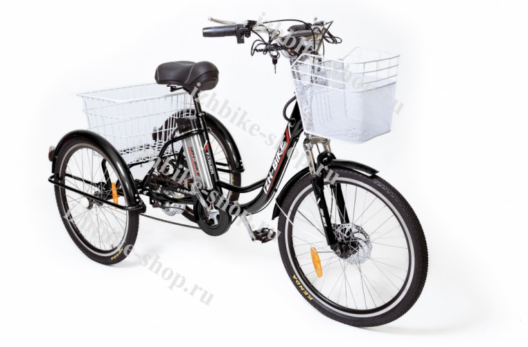 Электро трицикл Иж-Байк Farmer Li-ion (Задний привод) в Саратове