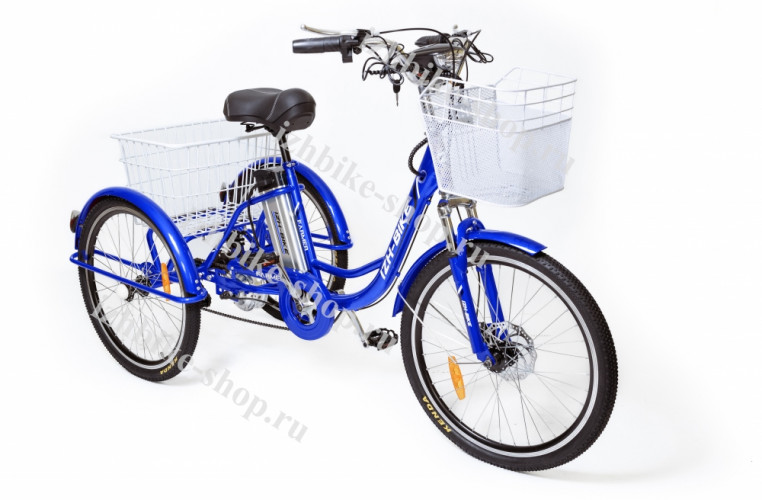 Электро трицикл Иж-Байк Farmer Li-ion (Задний привод) в Саратове