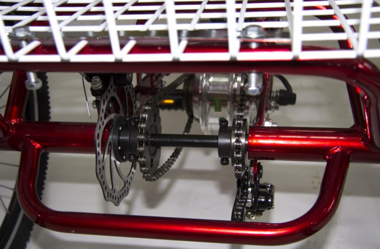 Электро трицикл Иж-Байк Farmer Li-ion (Задний привод) в Саратове