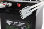 Тяговый железо-фосфатный аккумулятор RuTrike LiFePO4 60V48Ah (60А) в Саратове
