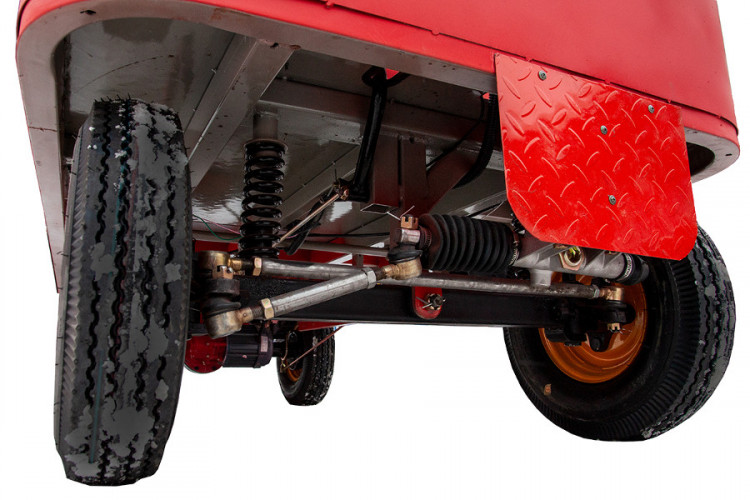 Грузовая электрическая тележка RuTrike КАРА КУНГ в Саратове