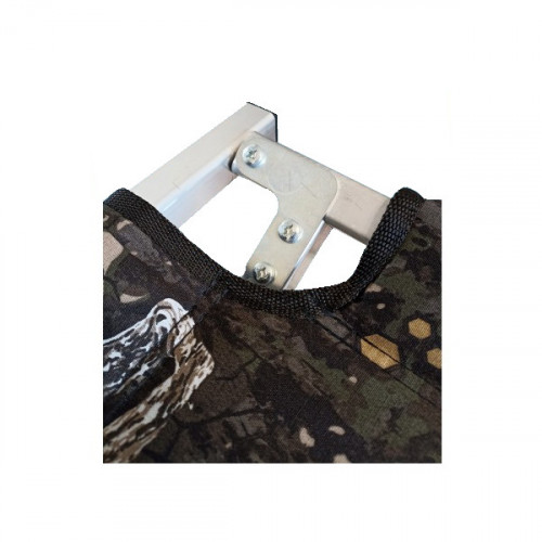 Раскладушка утепленная Медведь 200x75 см (широкая)  в Саратове