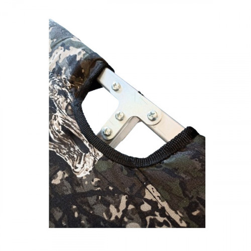 Раскладушка утепленная Медведь 200x75 см (широкая)  в Саратове