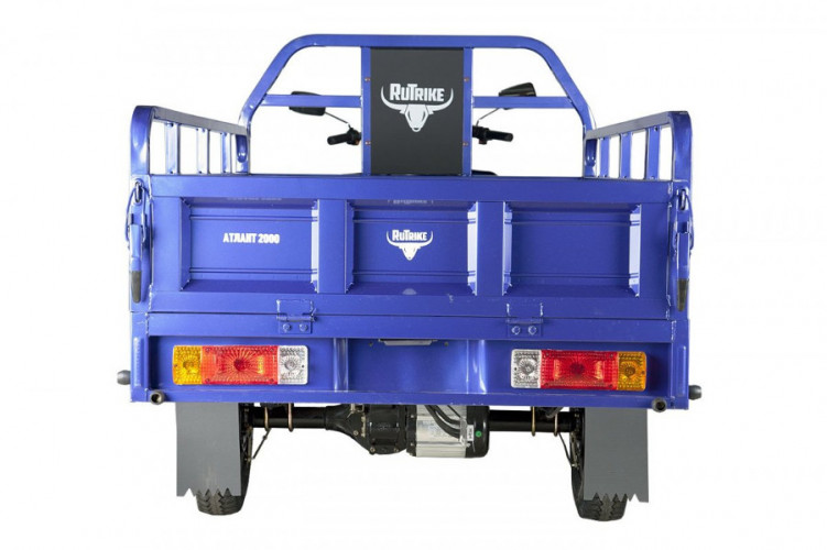 Грузовая электрическая тележка Rutrike Атлант 2000 в Саратове