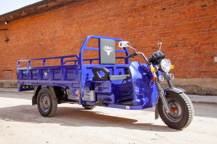 Грузовая электрическая тележка Rutrike Атлант 2000 в Саратове