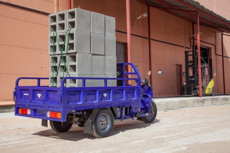 Грузовая электрическая тележка Rutrike Атлант 2000 в Саратове