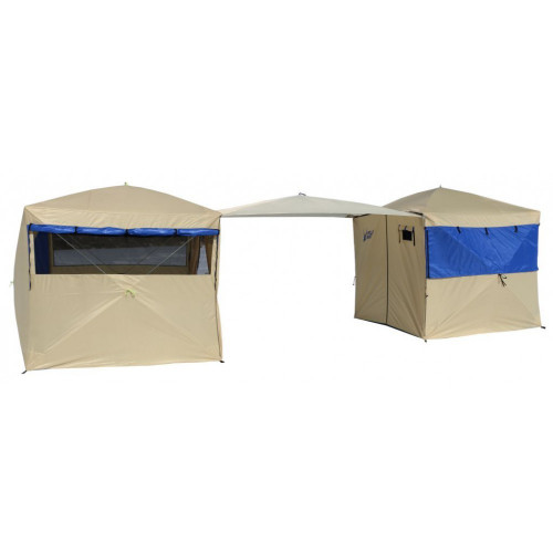 Шатер-тент Polar Bird 3SK-2шт + Тент-навес в Саратове