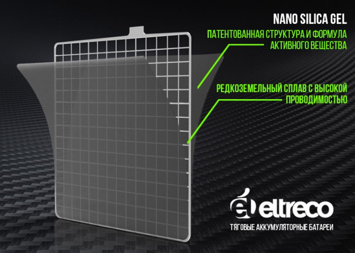 Тяговый аккумулятор Eltreco TNE6-250 (6V200A/H C3) в Саратове