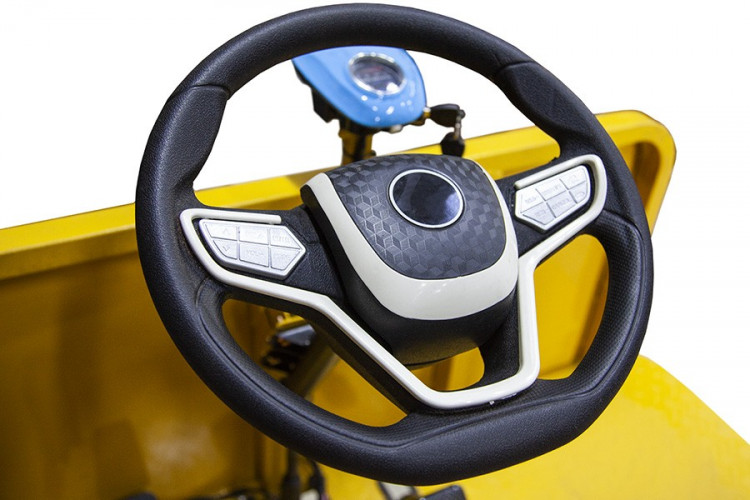 Платформенная тележка электрическая RuTrike ПЕРОН в Саратове