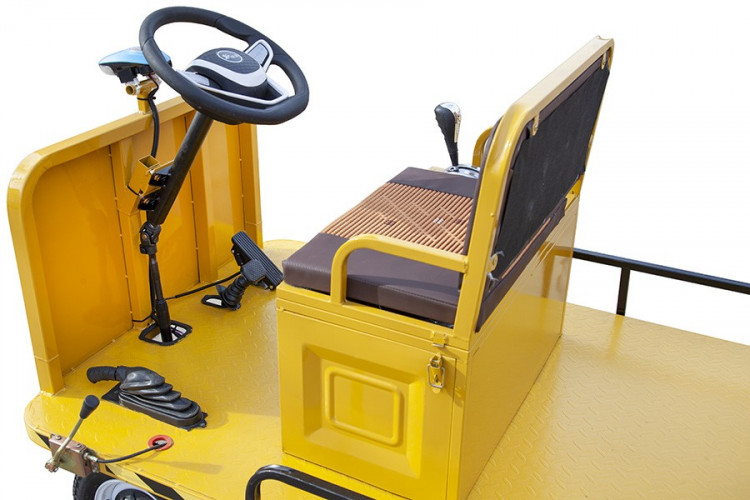 Платформенная тележка электрическая RuTrike ПЕРОН в Саратове