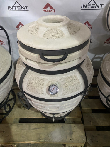 Тандыр Сармат Есаул с термометром в Саратове