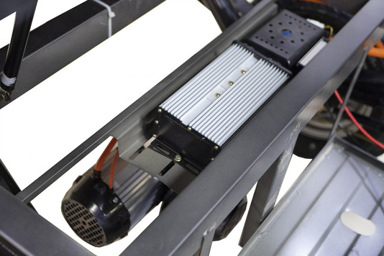 Грузовой электрический трицикл RuTrike D4 NEXT II в Саратове