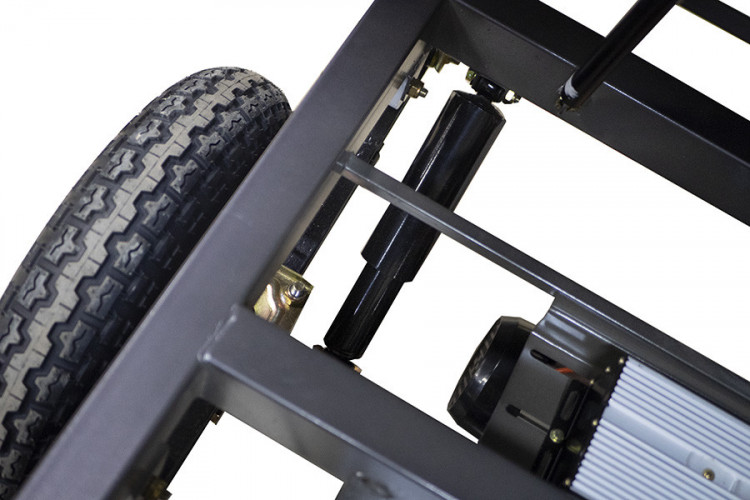 Грузовой электрический трицикл RuTrike D4 NEXT II в Саратове