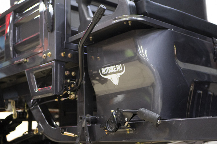 Грузовой электрический трицикл RuTrike D4 NEXT II в Саратове