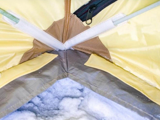 Зимняя палатка для рыбалки Куб Снегирь 2T Long в Саратове