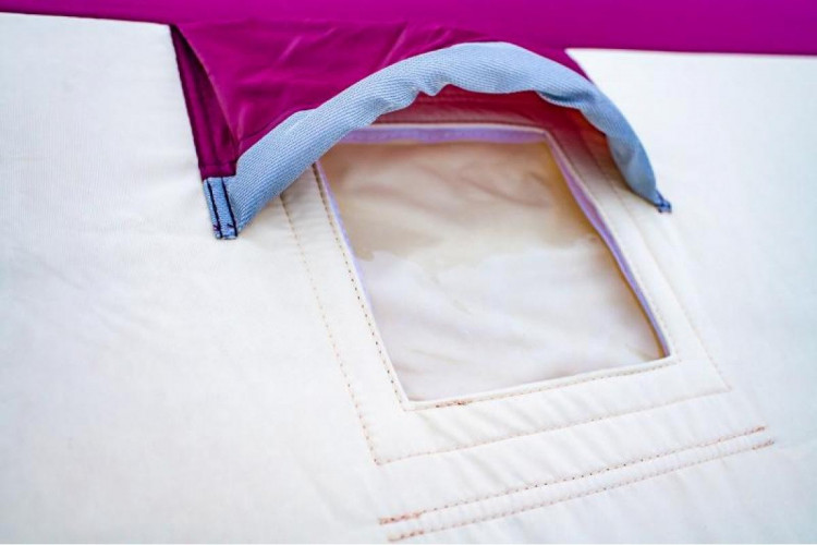 Зимняя палатка для рыбалки Куб Снегирь 2T Long в Саратове