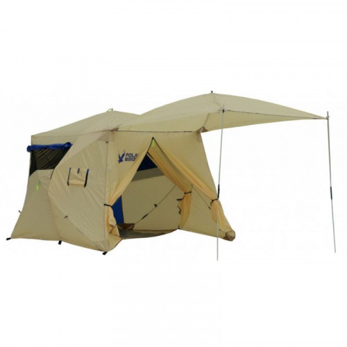 Шатер-тент Polar Bird 4SK Long + Тент-навес в Саратове