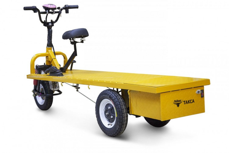 Платформенная тележка электрическая RuTrike ТАКСА в Саратове