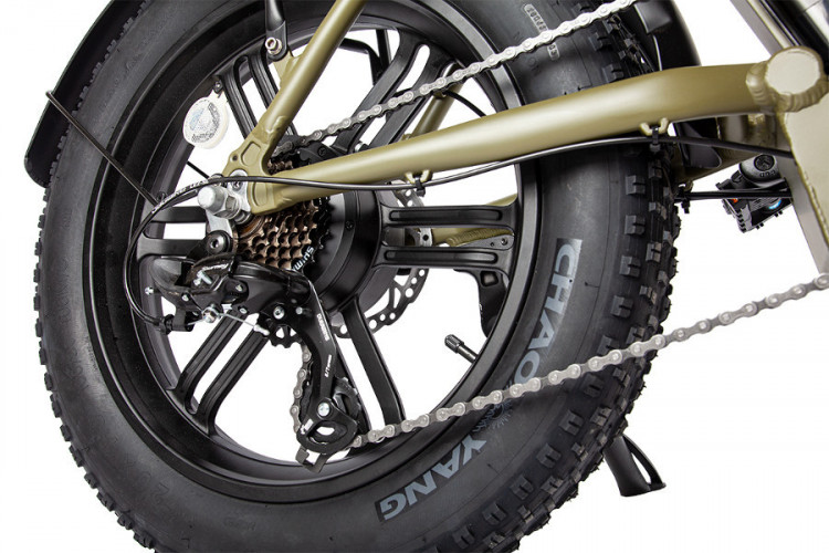 Электровелосипед INTRO Ralf 350 в Саратове