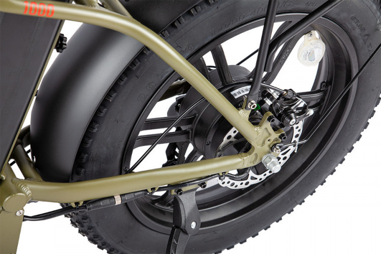 Электровелосипед INTRO Ralf 350 в Саратове