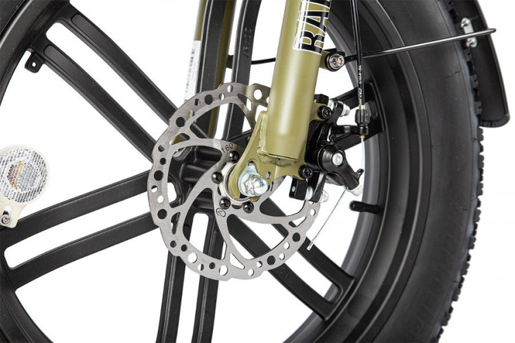 Электровелосипед INTRO Ralf 500 в Саратове