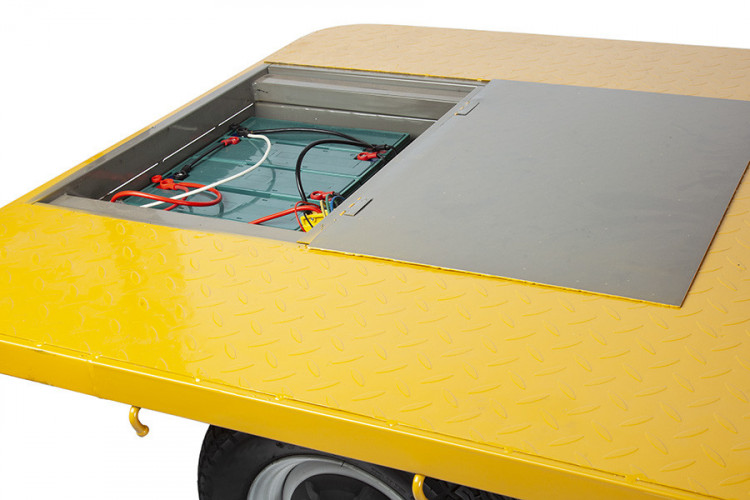 Грузовая электрическая тележка RuTrike СКЛАД 2000 П в Саратове