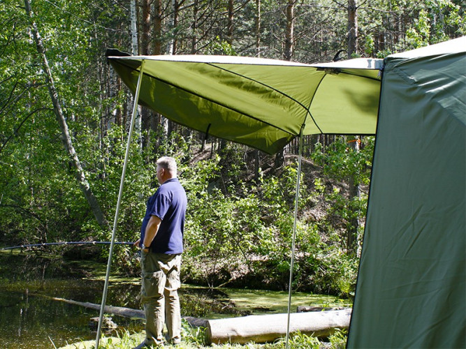 Палатка куб для рыбалки Пингвин MR. FISHER ШЕЛТЕРС 185 в Саратове