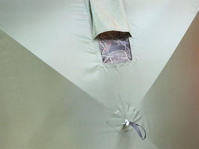 Палатка куб для рыбалки Пингвин MR. FISHER ШЕЛТЕРС 185 в Саратове