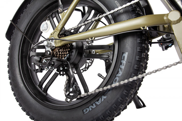 Электровелосипед INTRO Ralf 1000 в Саратове