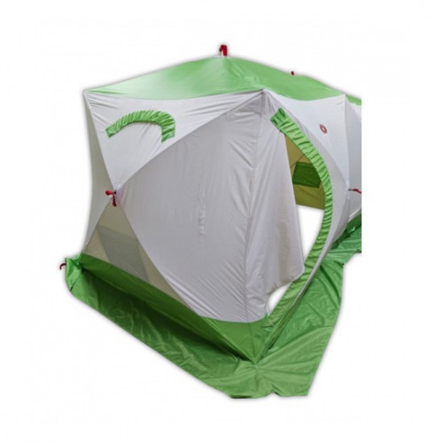 Палатка для рыбалки Медведь КУБ-3 Дубль утепленная в Саратове