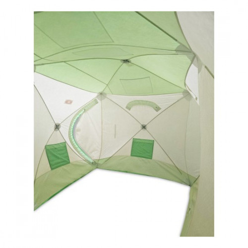 Палатка для рыбалки Медведь КУБ-3 Дубль утепленная в Саратове