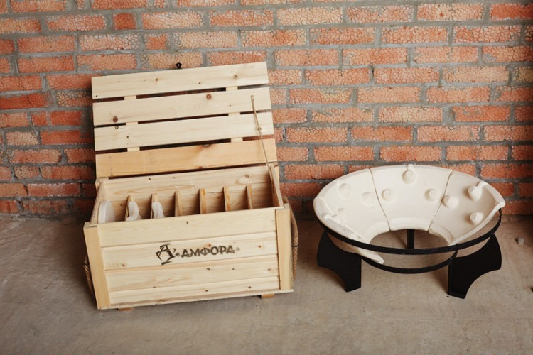 Чаша для костра Костровница в Саратове