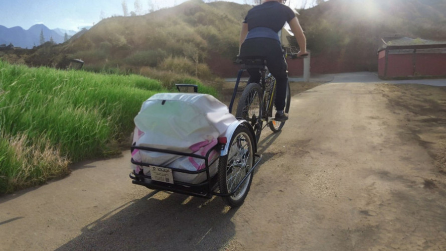 Велоприцеп Кузовок 2.0 в Саратове