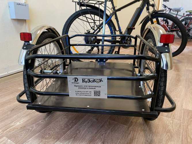 Велоприцеп Кузовок 2.0 в Саратове