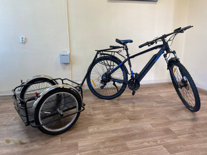 Велоприцеп Кузовок 2.0 в Саратове