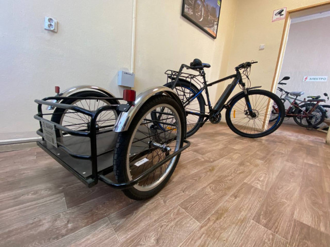 Велоприцеп Кузовок 2.0 в Саратове