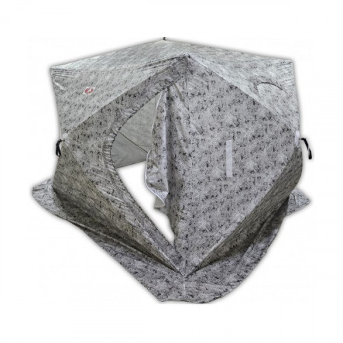 Палатка для рыбалки Медведь КУБ-4 Лонг утепленная в Саратове