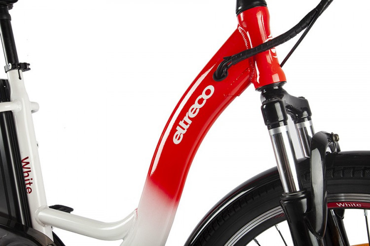 Электровелосипед Eltreco White в Саратове