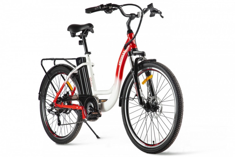 Электровелосипед Eltreco White в Саратове