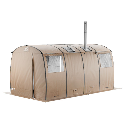 Мобильная баня-палатка МОРЖ MAX XL NEO в Саратове