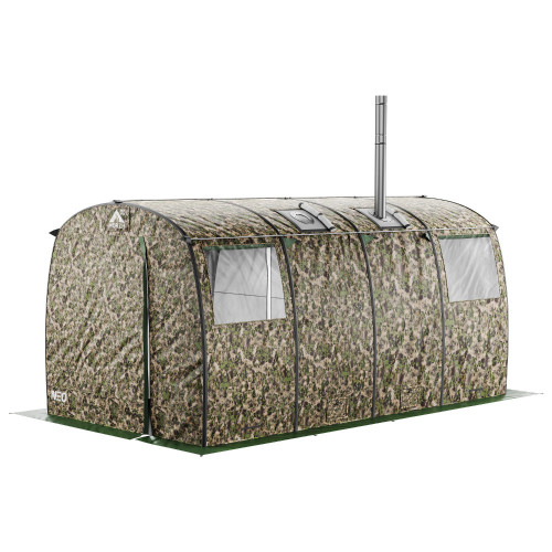 Мобильная баня-палатка МОРЖ MAX XL NEO в Саратове