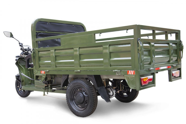 Грузовой электрический трицикл RuTrike D4 NEXT 1800 в Саратове