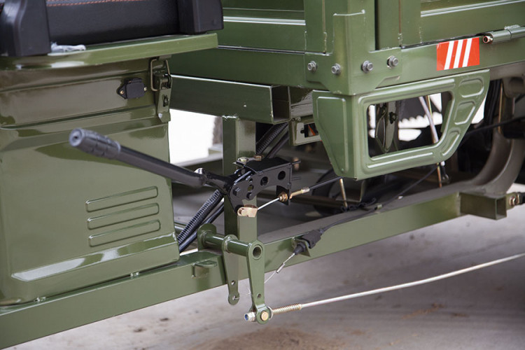 Грузовой электрический трицикл RuTrike D4 NEXT 1800 в Саратове