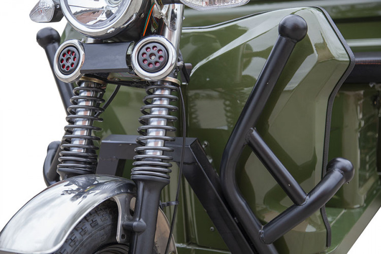 Грузовой электрический трицикл RuTrike D4 NEXT 1800 в Саратове