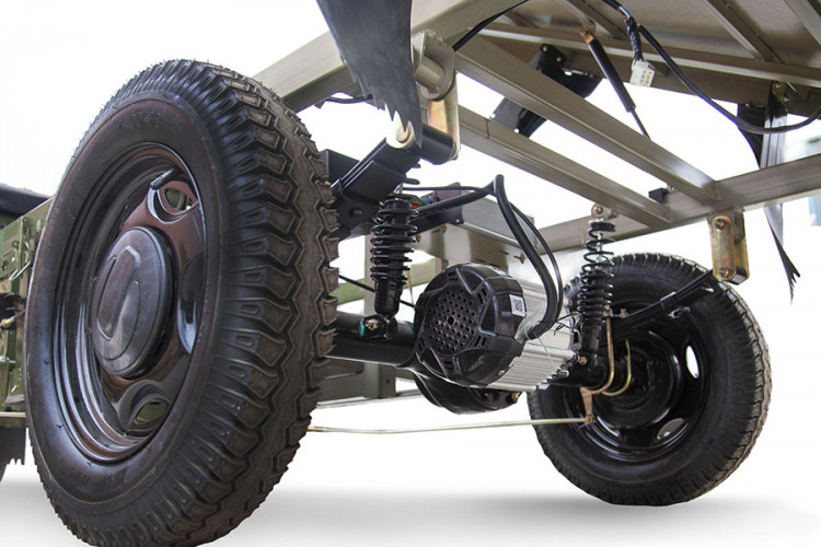 Грузовой электрический трицикл RuTrike D4 NEXT 1800 в Саратове