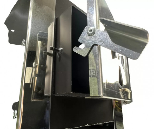 Печь дровяная Сибирка малая из нержавейки в Саратове