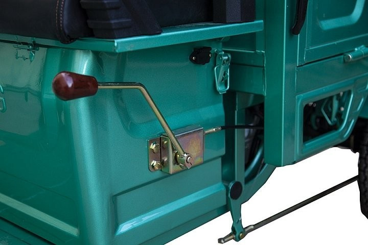 Грузовой электрический трицикл RuTrike Вояж К1 в Саратове