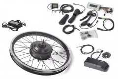 Мотор-колесо Eltreco 36V 500W LCD 20" АКБ  36V 10А/ч